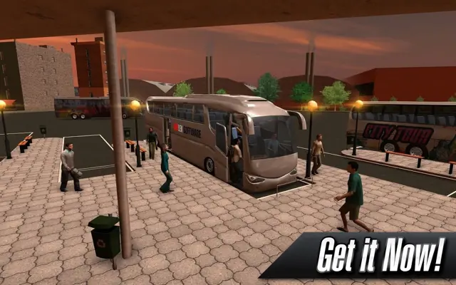 Coach Bus Simulator android App screenshot 0