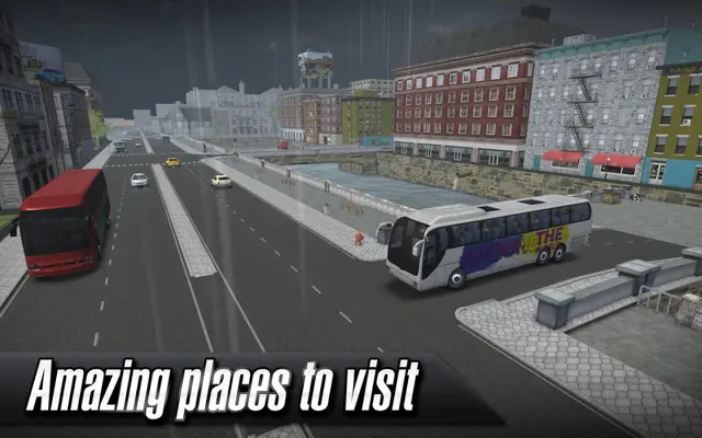 Coach Bus Simulator android App screenshot 2