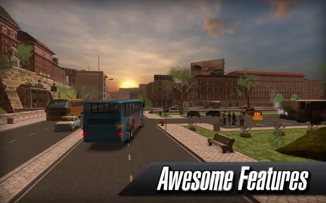 Coach Bus Simulator android App screenshot 3