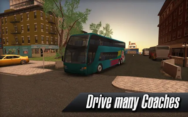 Coach Bus Simulator android App screenshot 5