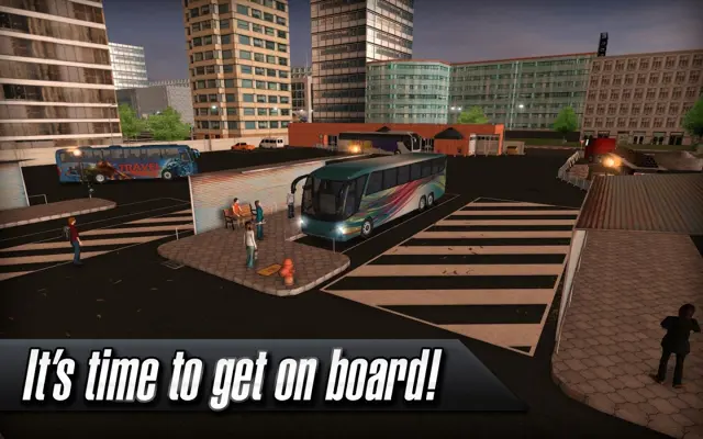 Coach Bus Simulator android App screenshot 6